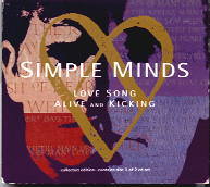 Simple Minds - Love Song 2 x CD Set